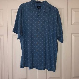 Alan Flusser XXL Men’s Casual Shirt